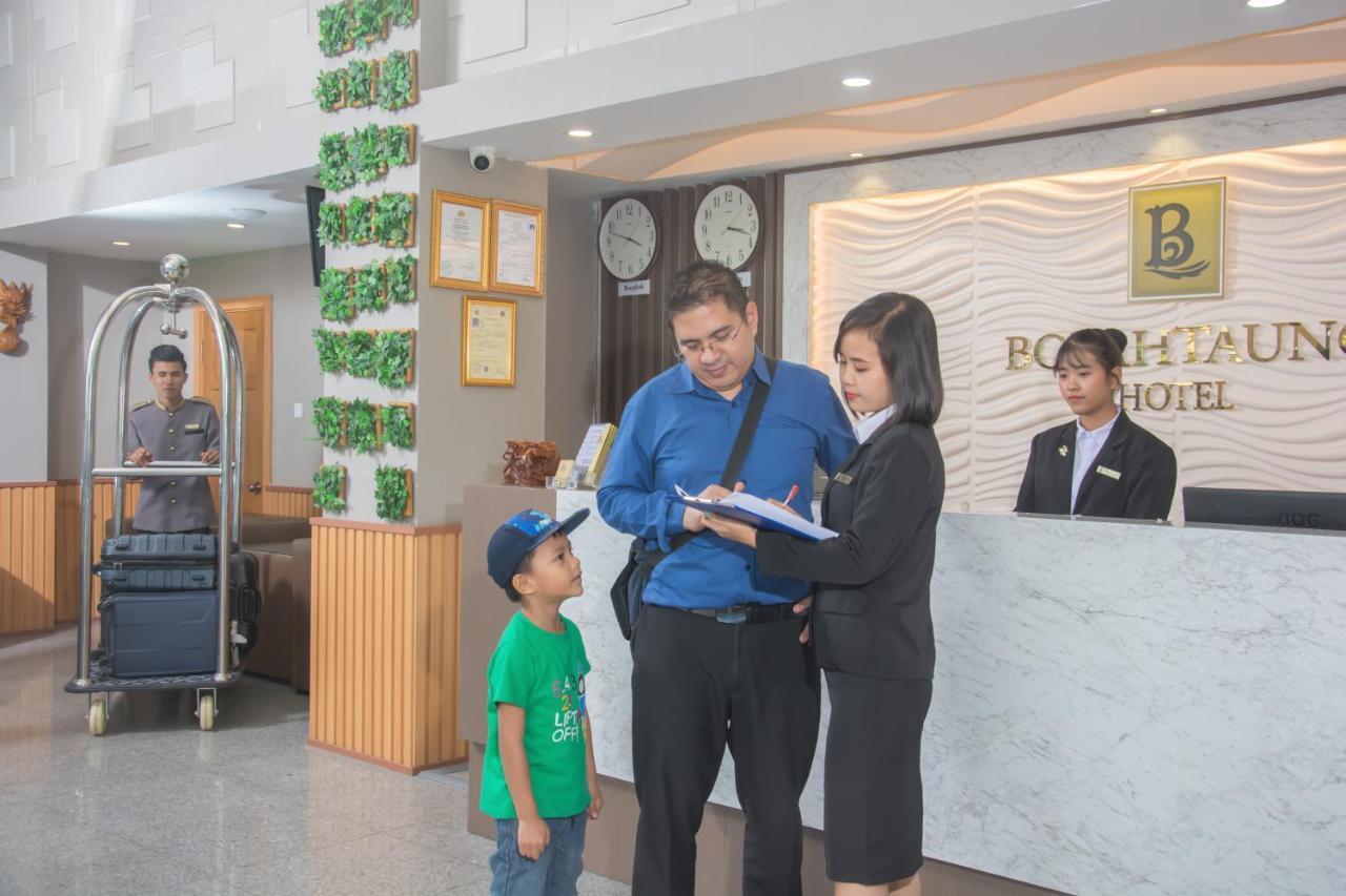 Botahtaung Hotel Yangon Exterior photo